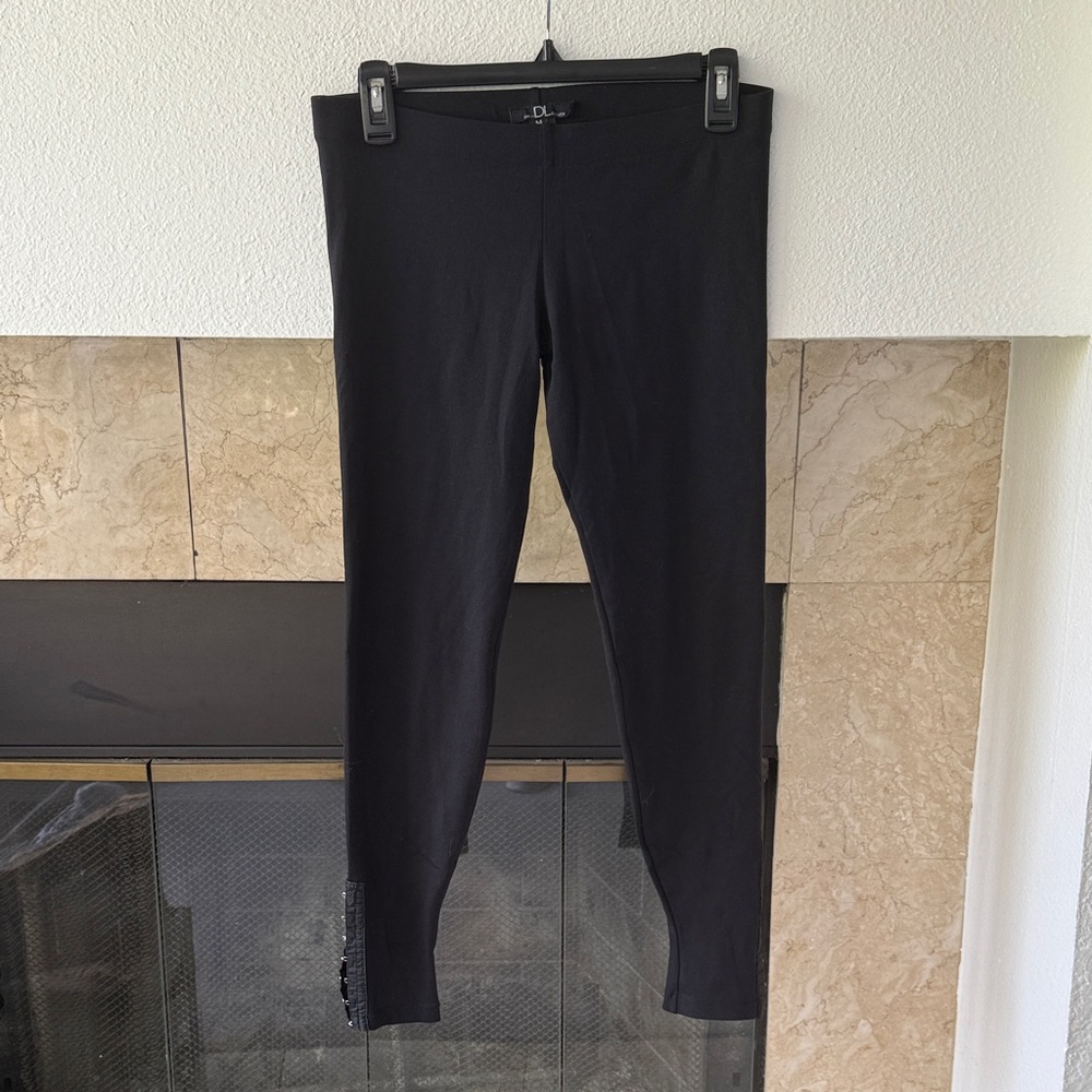 David Lerner Black Leggings